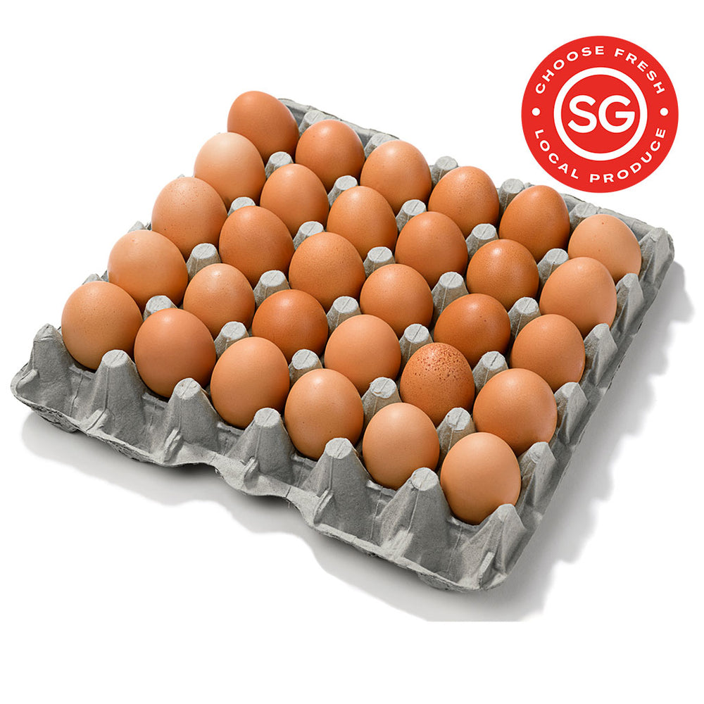 Local Farm Fresh Eggs_本地鸡蛋_Code No: 1009