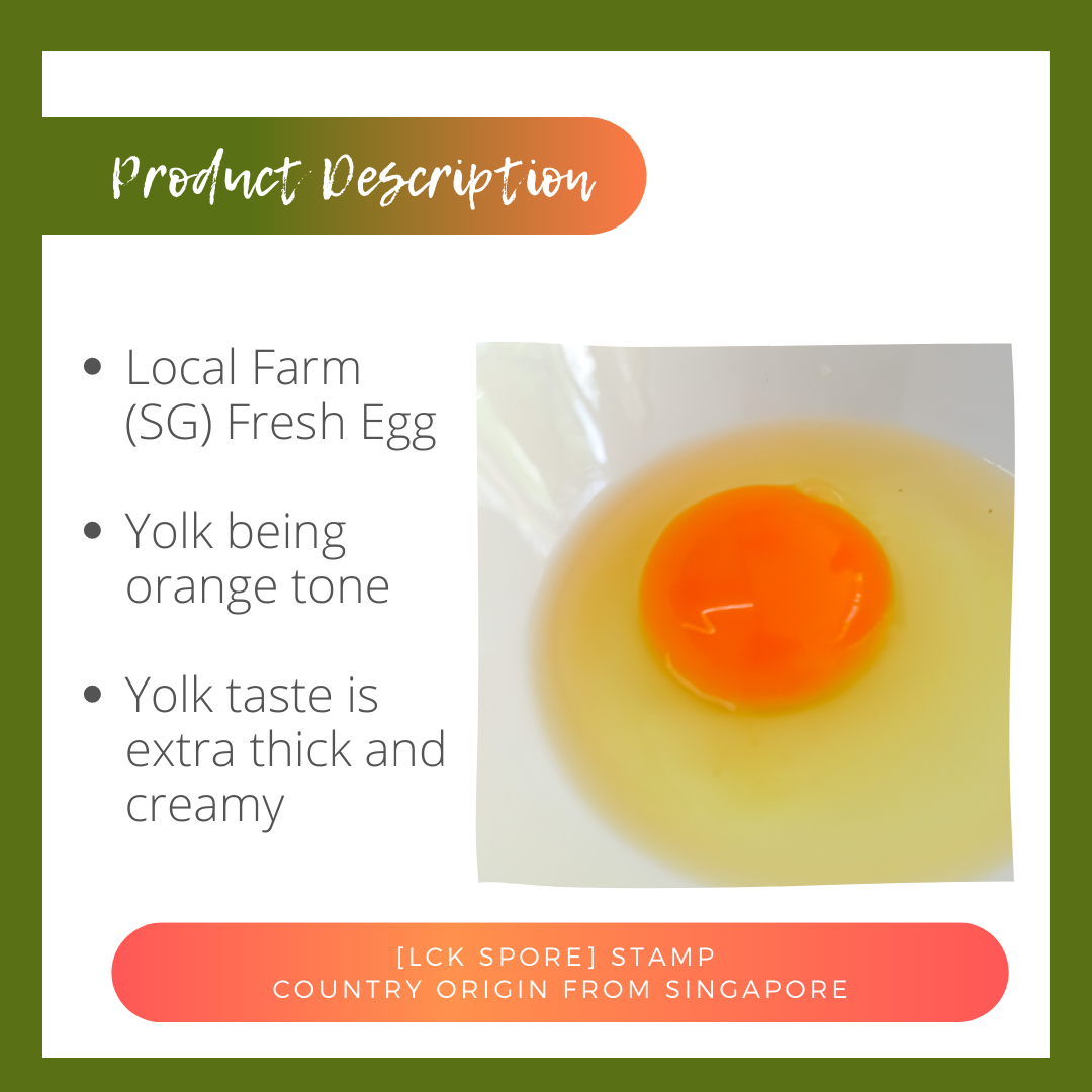 
                  
                    Local Farm Fresh Eggs_本地鸡蛋_Code No: 1009
                  
                